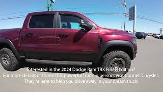 2024 Dodge Ram TRX Finals Edition Walkaround [upl. by Anahsek]