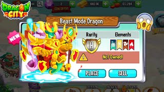 Dragon City Hatching NEW High Gammaguard Dragon the BEST Heroic Dragon 2024 😱 [upl. by Aihsiyt]