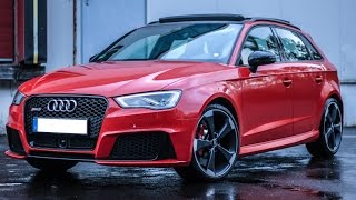 Kurztest Audi RS 3 Sportback 25 TFSI Quattro  The ProbefahrtBlog [upl. by Lyred]