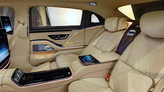 2022 MercedesMaybach SClass  INTERIOR [upl. by Enyrb432]