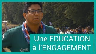 Eduquer à l’engagement dans le scoutisme [upl. by Anegue]