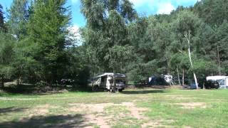 Campingplatz Buettelwoog in Dahn im Dahner Felsenland Teil 3 carly 4711 info Clip auf Youtube [upl. by Tnairb]