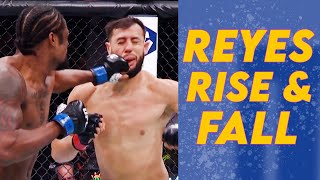 3 Minutes of Dominick Reyes Getting So Close Then Falling So Far [upl. by Saul]