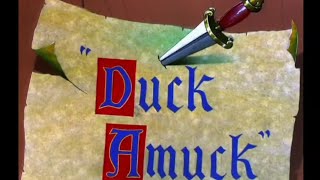 Looney Tunes quotDuck Amuckquot Opening and Closing [upl. by Longawa]