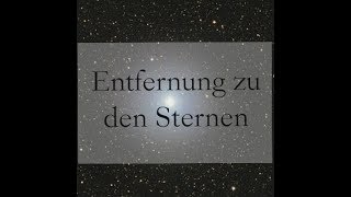 Die Entfernung zu den Sternen [upl. by Keram]