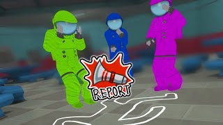 among us VR but you cant report bodies [upl. by Norahs]