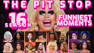 The Pit Stop Season 16 Funniest Moments My Favorite Part From Each Episode ❤️ [upl. by Alpert]