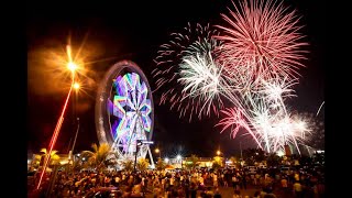 MALL OF ASIA NEW YEAR COUNTDOWN 2024  MOA NEW YEAR CELEBRATION  FIREWORKS DISPLAY [upl. by Idnal22]