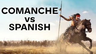 The Comanche Attack that Terrified the Spanish [upl. by Einalem]