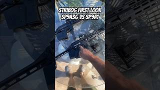 Stribog SP9A1 vs SP9A3G  first look [upl. by Pontius]