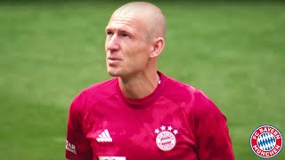 quotForever a Bavarianquot  Arjen Robben Bids Farewell to FC Bayern [upl. by Ueih]