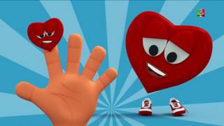 forme dito Famiglia  3d rima  Canzoni per i capretti  Nursery Rhymes Songs  Shapes Finger Family [upl. by Alisha70]