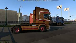 ETS2 Retour sur la Map Mario 151 [upl. by Lienaj]