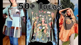 50 Upcycled Tshirt Ideas to Inspire You  ep3 [upl. by Sarilda]