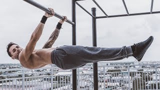 HOW TO FRONT LEVER FOR BEGINNERS BY OSVALDO LUGONES [upl. by Tesler144]