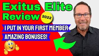 Exitus Elite Review 2022  Earn 100  2000 PER SALE With High Ticket Affiliate Marketing [upl. by Ellertal]