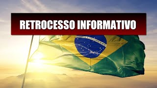 O Brasil está em um RETROCESSO INFORMATIVO  Minha Opinião [upl. by Norine]