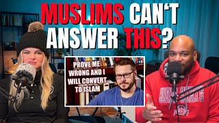 A Question No Muslim Can Answer Prove Me Wrong REACTION [upl. by Enoyrt157]