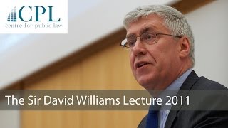 The Rule of Law and Human Dignity The 2011 Sir David Williams Lecture  Professor Jeremy Waldron [upl. by Burford542]