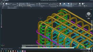 DWG TrueView et ferraillage [upl. by Aleakim6]