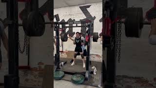 Walkouts at 115 610lbs [upl. by Nitsuj]