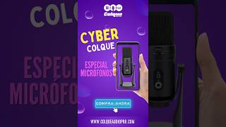 ESPECIAL MICRÓFONOS DEL CYBER COLQUE audioprofesional musica chile microfonos cyber sonido [upl. by Abdella84]