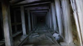 Underground in Randsburg CA Exploring More Abandoned Mines [upl. by Assirac785]