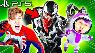 BEST PS5 GAMES ON YOUTUBE 5 HOUR MARATHON ASTRO BOT SPIDERMAN amp MORE [upl. by Kalagher174]