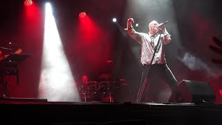 Midnight Oil Live  The Domain Sydney  Nov 17 2017 [upl. by Aim]