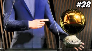 FC 25 Player Career Ep 28  BALLON DOR WINNER [upl. by Rotce]