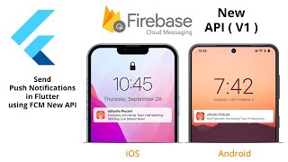 Flutter Send Push Notification Firebase Cloud Messaging API V1  New FCM API OAuth2 Tutorial 2024 [upl. by Anica702]