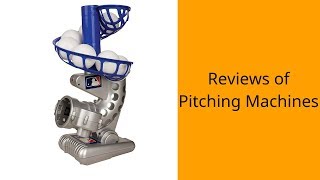 Top 3 Best Pitching Machines Can Buy  Reviews of Pitching Machines [upl. by Croom220]