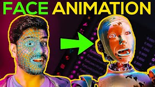 Facial Animation in Blender  How to Face Motion Capture  ARKit Blendshapes  Munish Kumar [upl. by Pavier]