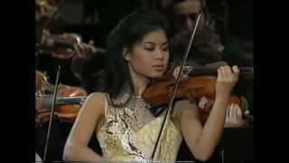 Vanessa Mae at Berlin Philharmonie  my favorite parts [upl. by Onitnerolf]