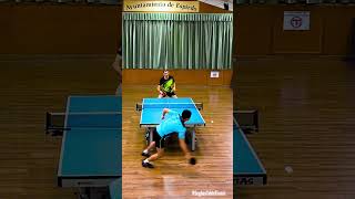 Table Tennis 🤪Crazy Point [upl. by Monah]