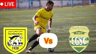 CA Bizertin vs EGS Gafsa  Tunisian Ligue Professionnelle 1 Live Football Match today live Score [upl. by Noissap603]