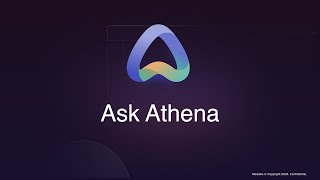 Announcing Ask Athena  Medallia Experience 24 [upl. by Eniroc]