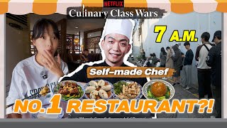 Waited 6 hrs to get into popular restaurant run by quotCulinary Class Warsquot chef [upl. by Ileray]