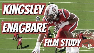 Kingsley Enagbare South Carolina 2022 NFL Draft Film Study [upl. by Rains]