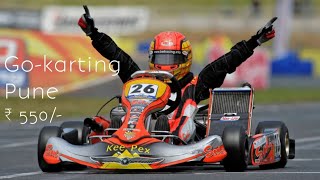 Gokarting Pune  Amanora Mall  Maharashtra [upl. by Johannah]