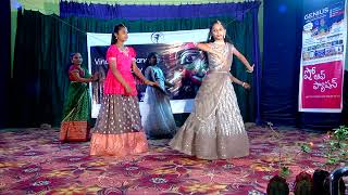 Kalyani Vacha Vacha Song  Girls Group DANCE Performance  Vinayaka Dance Company [upl. by Fabron]