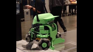 NVIDIA Jetson Nano Robots [upl. by Ardnosac]