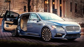 The All NEW 2024 Lincoln Continental Super Luxury Sedan FIRST LOOK [upl. by Ratib]