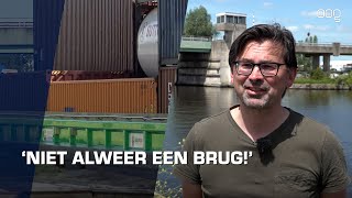 quotNiet aan gaan wennen dat we weer bij een kanaal over een aangevaren brug staan te pratenquot [upl. by Ann292]