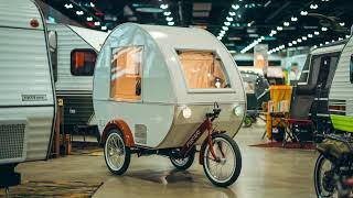 2025 Tricycle Camper Review The Ultimate Compact Adventure Vehicle [upl. by Nerta514]