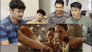 Manohari Full Video Reaction  Baahubali  The Beginning  We Appreciate amp Love Noras Hard Work [upl. by Refotsirhc675]