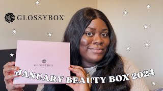 Glossybox Beauty Box January 2024 Unboxing [upl. by Haim]