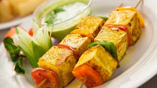 How to make Paneer Tikka Barbeque at Home VEG [upl. by Yeldarb]