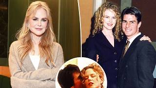 Nicole Kidman Opens Up About Her Ex Husband Tom Cruise And Filming Eye Wide Shut In A Rare Interview [upl. by Evadne]