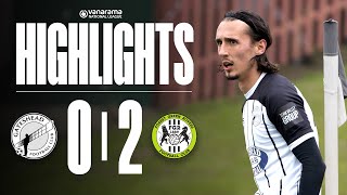 Gateshead fall to first home defeat  Gateshead 02 Forest Green Rovers  HIGHLIGHTS [upl. by Dovev]